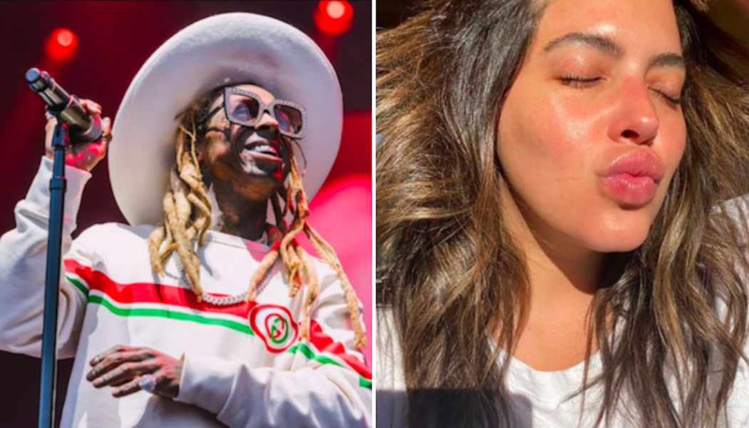 Lil Wayne’s Girlfriend Seemingly Denies Rumors She Dumped Him After Trump Endorsement