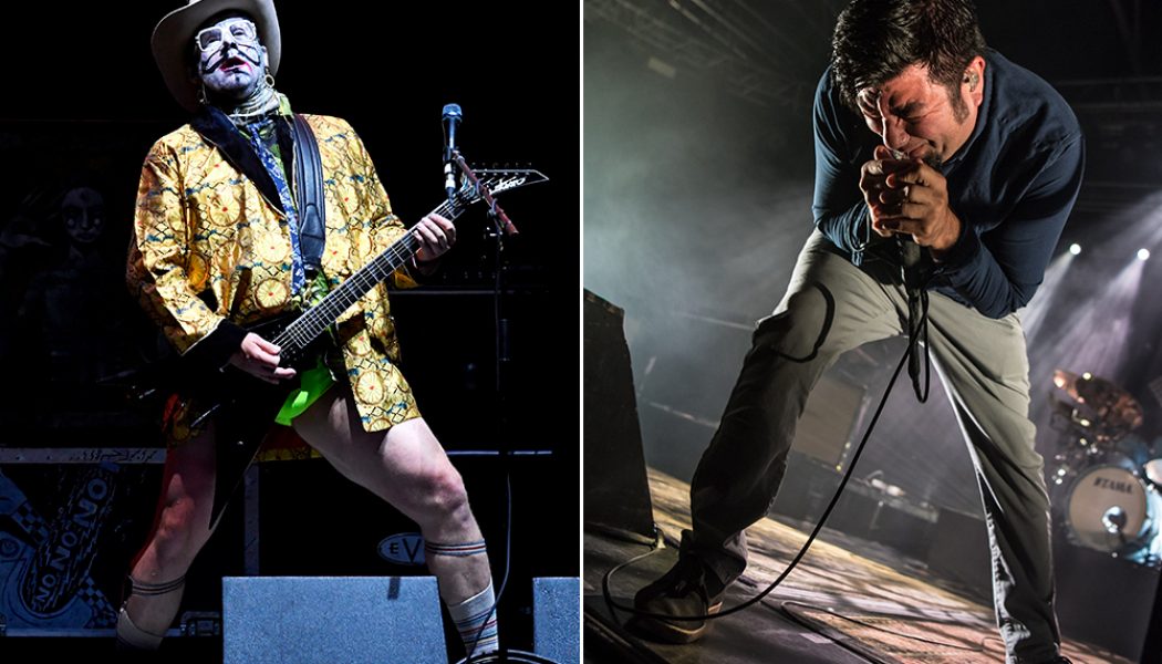 Limp Bizkit’s Wes Borland Says Deftones’ Renouncing Nü-Metal Was ‘Right Move’