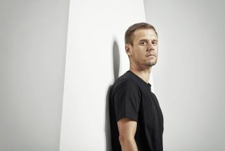 Listen to Armin van Buuren’s Foray Into Retrowave, “Feel Something”