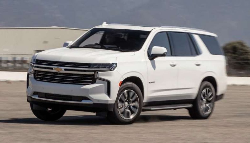 Literal Big Town: Chevy Tahoe and Suburban Get Official Performance Parts