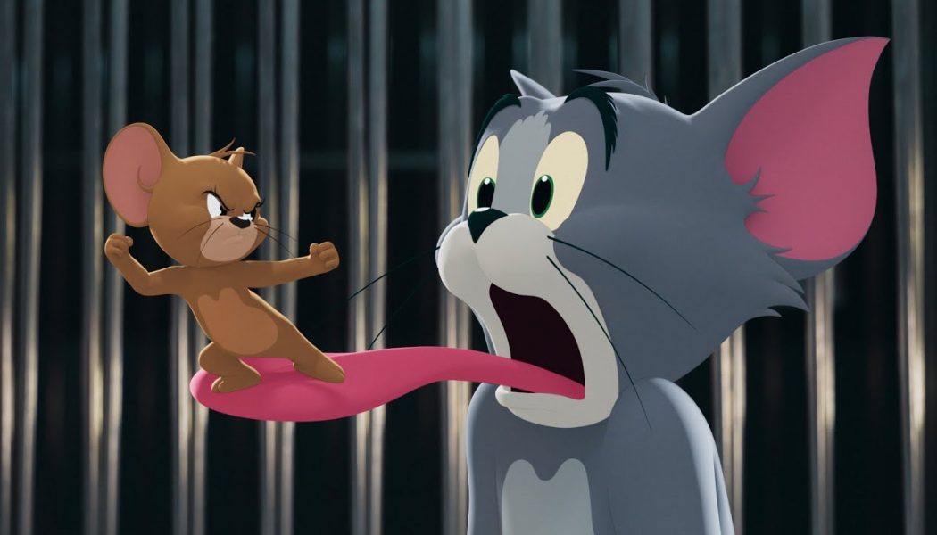 Live-Action and Animation Collide in First Trailer for Tom and Jerry: Watch