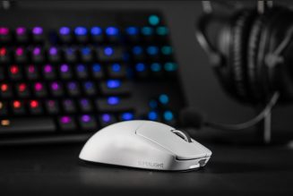 Logitech’s G Pro X Superlight is its lightest wireless gaming mouse yet