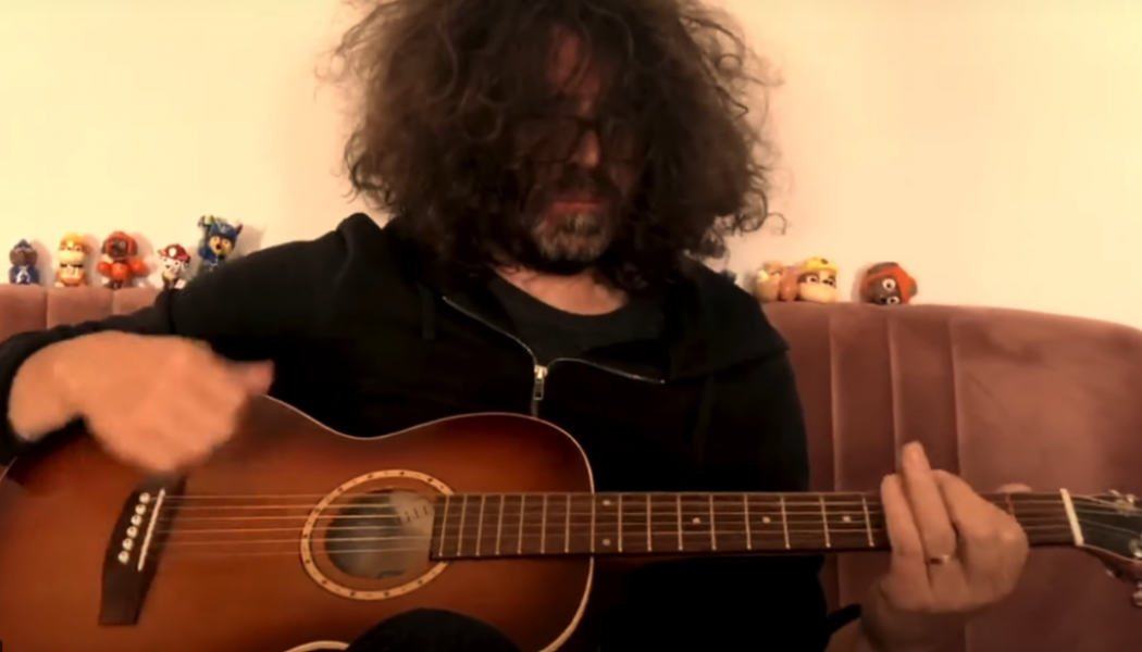 Lou Barlow Covers PAW Patrol Theme Song