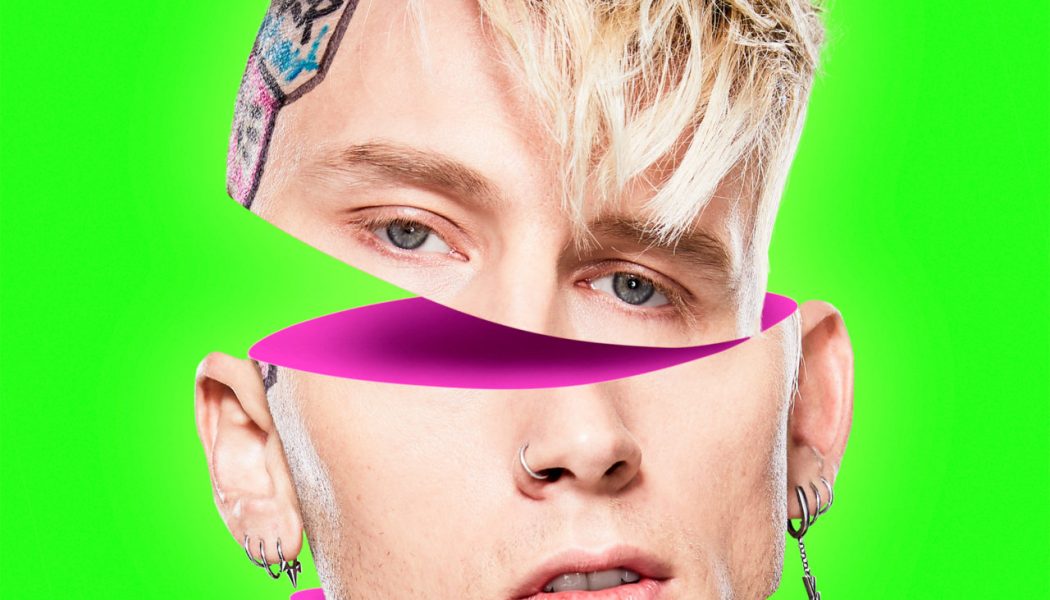 Machine Gun Kelly Picked Up a Guitar to Save Rock — and Himself