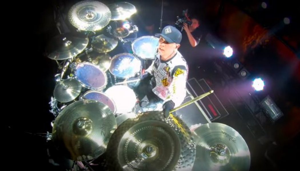 MACHINE HEAD: CHRIS KONTOS Drum-Cam Video Of ‘The Rage To Overcome’ From Montreal