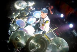 MACHINE HEAD: CHRIS KONTOS Drum-Cam Video Of ‘The Rage To Overcome’ From Montreal