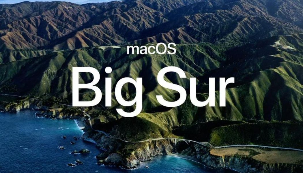 macOS Big Sur update causing some older MacBook Pros to get stuck on a black screen