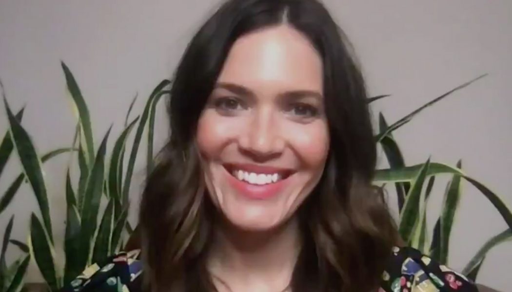 Mandy Moore Is Ringing the Christmas Bells With Two-Pack Holiday Single: Stream It Now