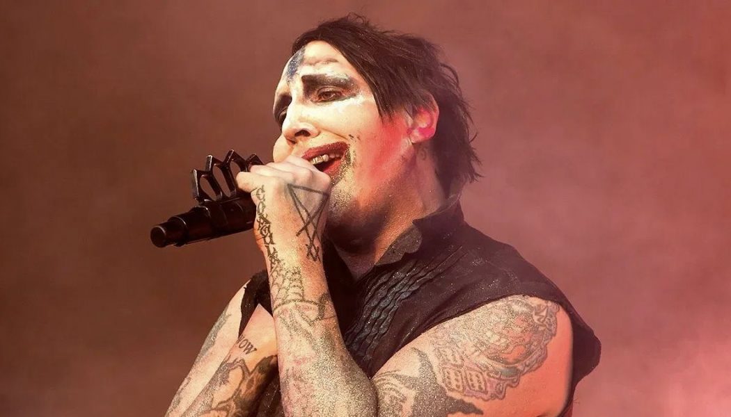 Marilyn Manson’s Team Issues Statement Addressing Evan Rachel Wood Controversy