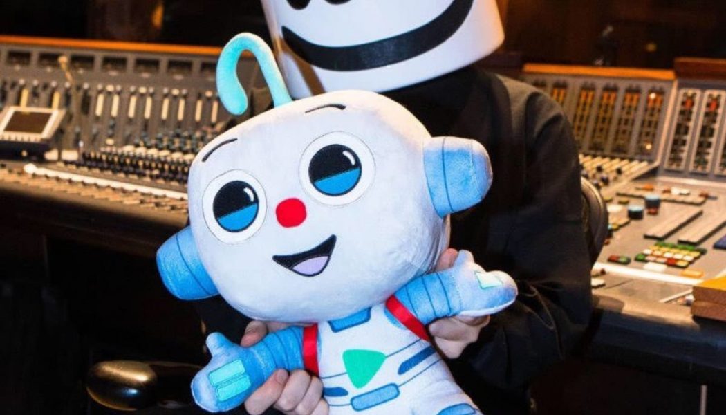 Marshmello Partners With WonderLAnd for “Mellodees” Holiday Drive-Thru Experience