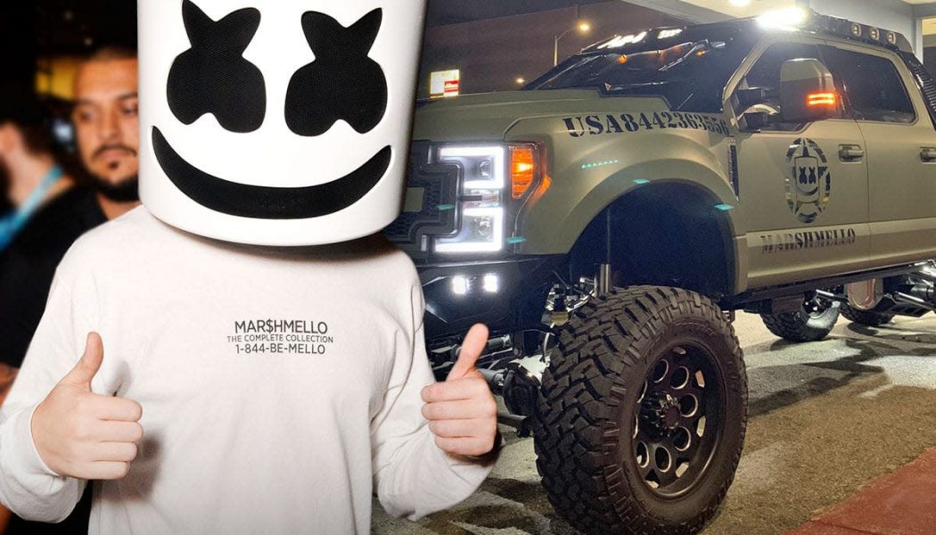 Marshmello’s Gigantic $350,000 Hennessy Velociraptor Truck Was Stolen and Taken for a Joyride