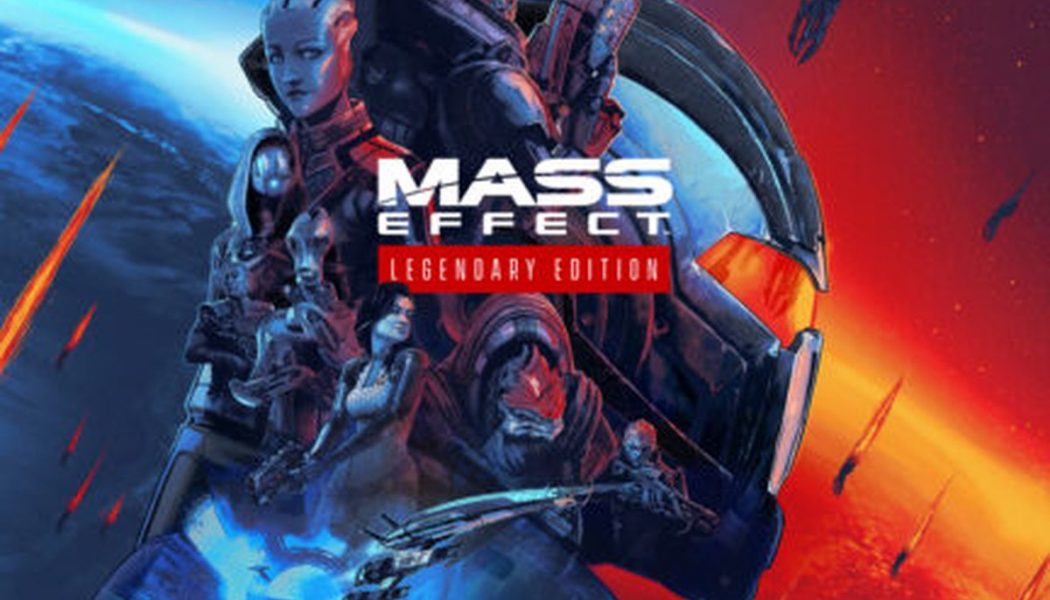 Mass Effect Legendary Edition is a remaster of the original trilogy coming to PC and consoles