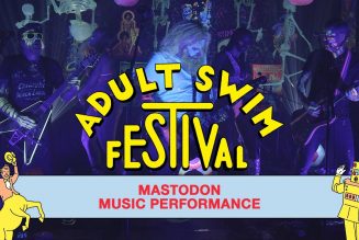 Mastodon Begin Recording New Album, Play Five-Song Set at Adult Swim Festival: Watch