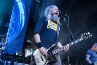 MASTODON’s TROY SANDERS: ‘We’ve Been Working On New Music All Year’