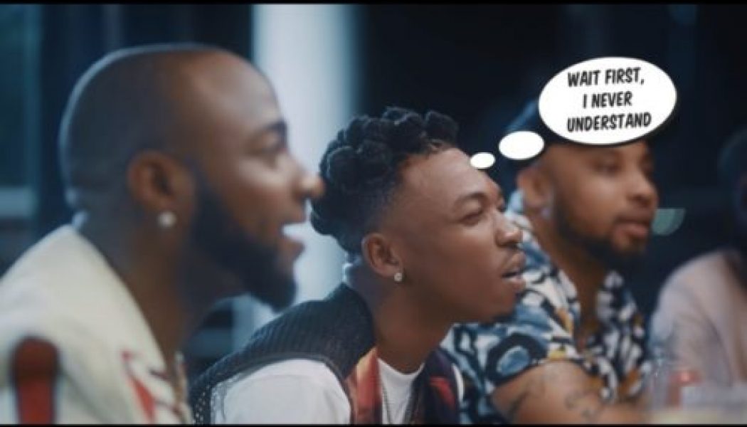 Mayorkun is the biggest artiste among Wizkid, Burna Boy & myself – Davido