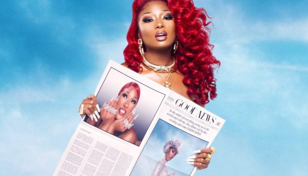 Megan Thee Stallion Announces Debut Album Good News