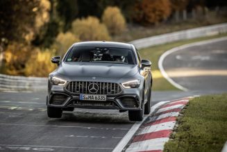 Mercedes-AMG GT 63 4-Door Takes Title of Quickest Executive Car Around the Nürburgring (Again)