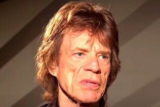 MICK JAGGER: ‘I’m So Looking Forward To Coming Back To An America Free Of Harsh Words And Name Calling’