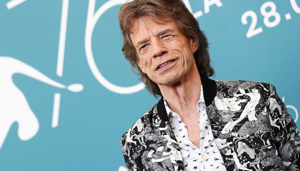 Mick Jagger Says He’s ‘Looking Forward to an America Free of Harsh Words and Name Calling’ Following Biden’s Win