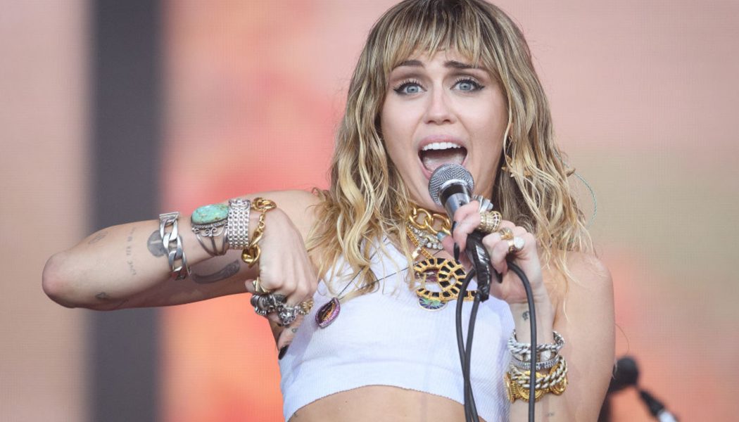 Miley Cyrus Admits to Relapse, Says She Got Sober to Avoid the 27 Club