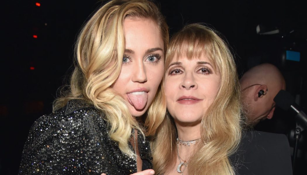 Miley Cyrus and Stevie Nicks Team for ‘Edge of Midnight (Midnight Sky Remix)’