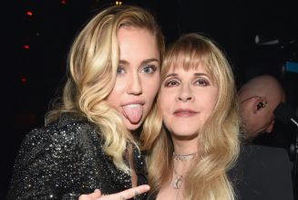 Miley Cyrus and Stevie Nicks Team for ‘Edge of Midnight (Midnight Sky Remix)’