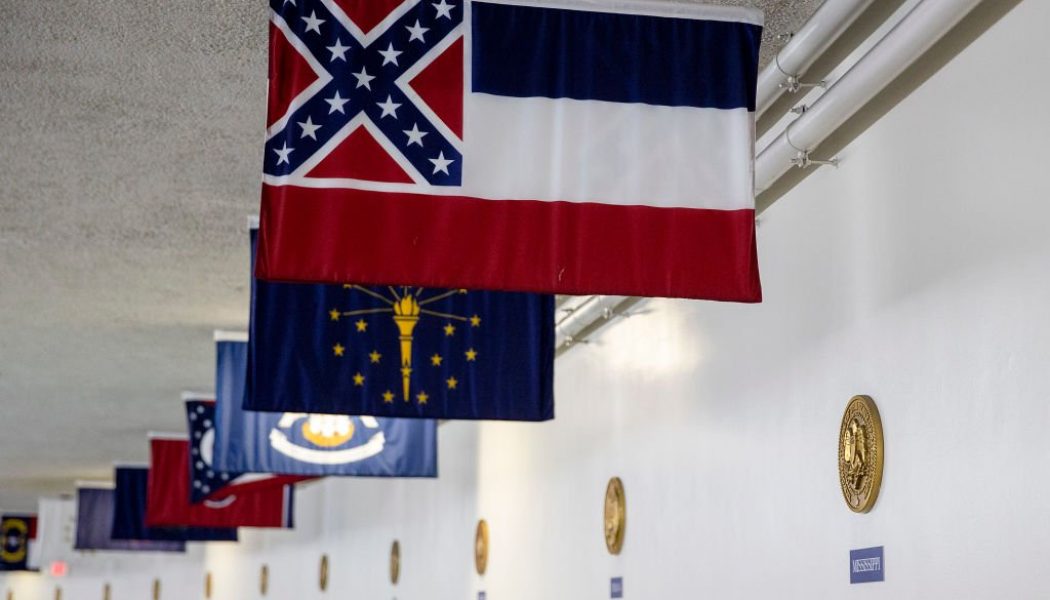 Mississippi Voters Approve A New State Flag Over Old Confederate Banner