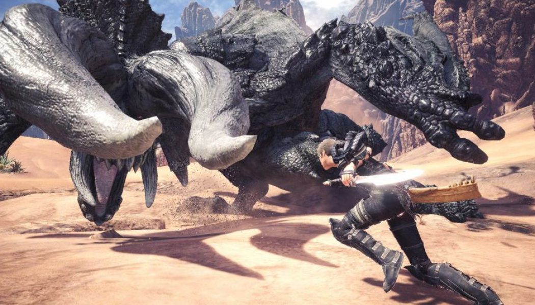 Monster Hunter: The Movie content is coming to Monster Hunter: The Game