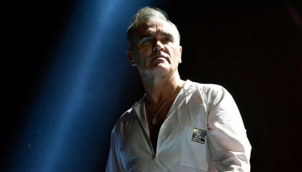 Morrissey Blames Push for ‘Diversity’ for Label Dropping Him