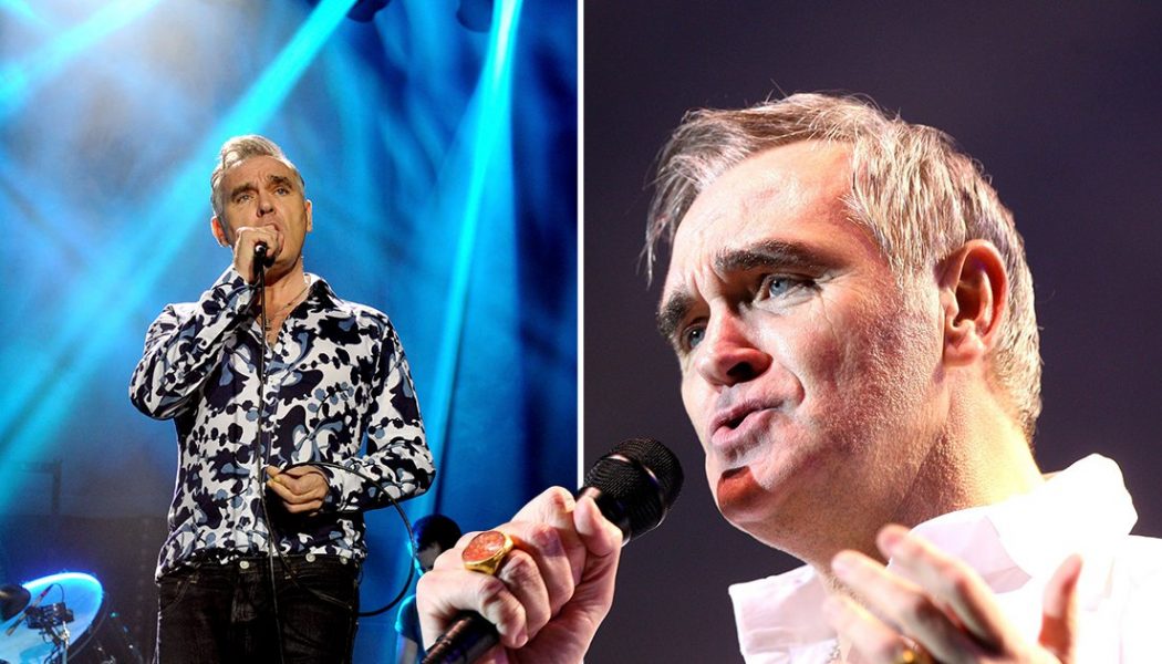 Morrissey Dropped From Record Label