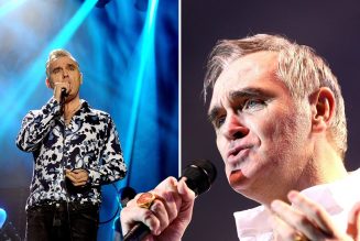 Morrissey Dropped From Record Label