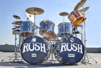 NEIL PEART’s RUSH Drum Kit Used From 1974 Until 1977 Is Being Auctioned