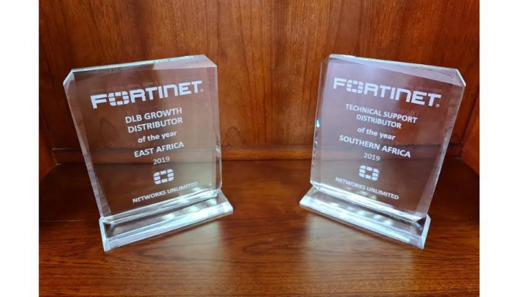 Networks Unlimited Wins 2 Channel Awards at Fortinet Africa Virtual Security Day