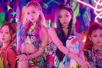 New K-Pop Girl Group Aespa Debuts With Colorful Video For ‘Black Mamba’: Watch