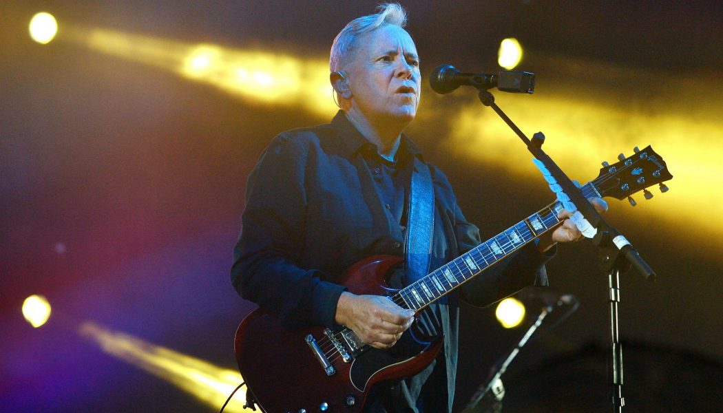 New Order’s Bernard Sumner Recovering From COVID-19