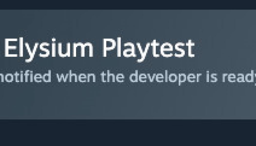 New Steam feature makes it easier for developers to let players test games