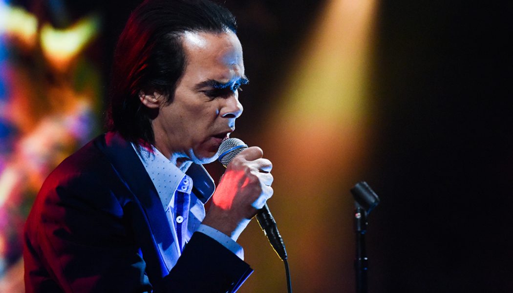 Nick Cave Responds to Censoring of Pogues’ ‘Fairytale of New York’