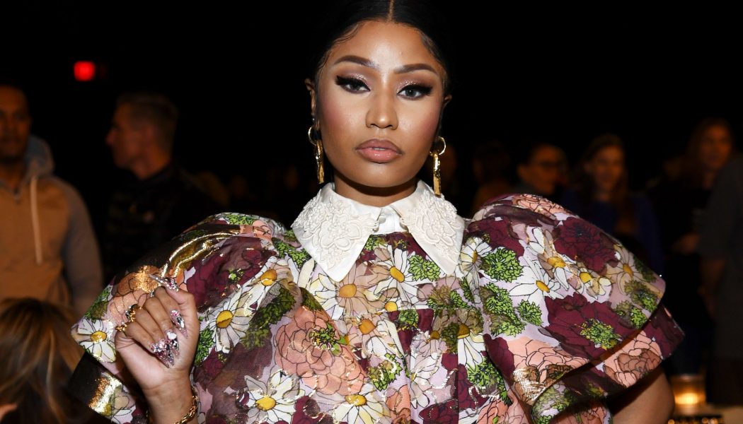 Nicki Minaj Shares Adorable Voice Note Featuring Baby