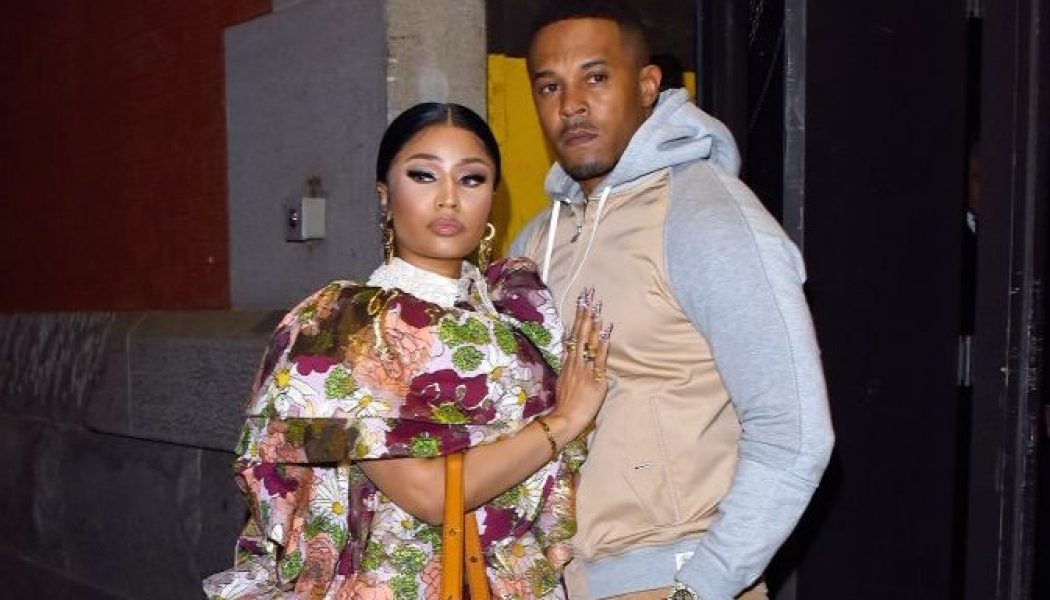 Nicki Minaj Shares Why She Declined To Get A Nanny, While Gushing Over Newborn Son