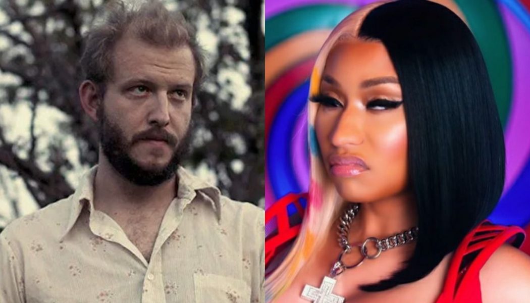 Nicki Minaj Still Mad About 2012 Grammys Loss, Drags Bon Iver on Twitter