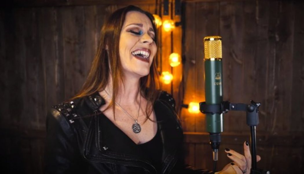 NIGHTWISH’s FLOOR JANSEN Covers ‘Let It Go’ From DISNEY Movie ‘Frozen’ (Video)