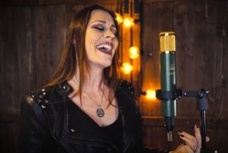 NIGHTWISH’s FLOOR JANSEN Covers ‘Let It Go’ From DISNEY Movie ‘Frozen’ (Video)