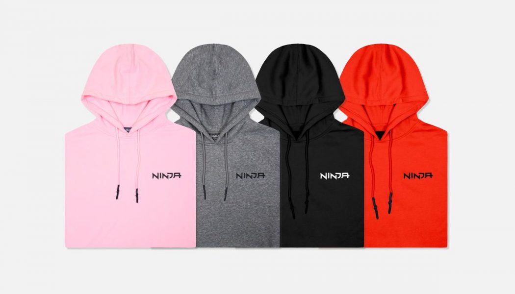 Ninja’s newest gamer hoodie features a ‘patent-pending’ headphone-compatible hood