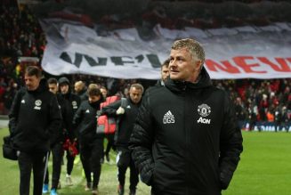 Ole Gunnar Solskjaer reacts to Manchester United’s poor home form this season