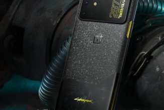 OnePlus’ Cyberpunk 2077-themed 8T has one of the biggest camera modules I’ve ever seen