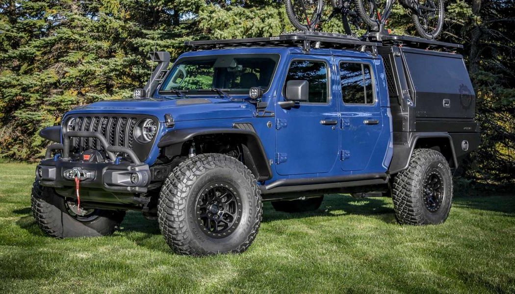 Overland Expedition’s Jeep Pickup Is the Original Gladiator Top Dog