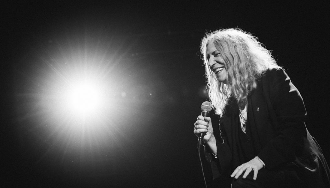 Patti Smith Performs ‘People Have the Power’ for Voters in New York City