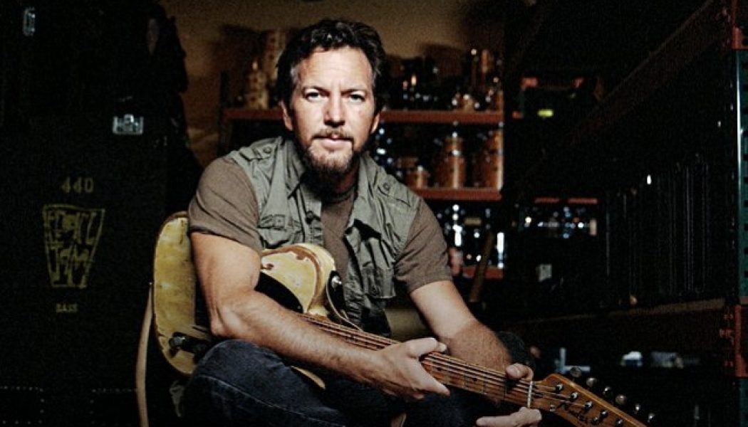 PEARL JAM’s EDDIE VEDDER To Debut New Songs During ‘Venture Into Cures’ Virtual Event