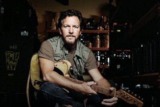 PEARL JAM’s EDDIE VEDDER To Debut New Songs During ‘Venture Into Cures’ Virtual Event