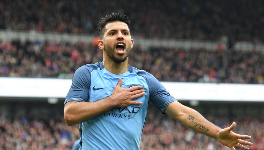 Pep Guardiola Comments on Sergio Aguero’s Future